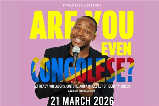 Nathan Kalala: Are You Even Congolese?